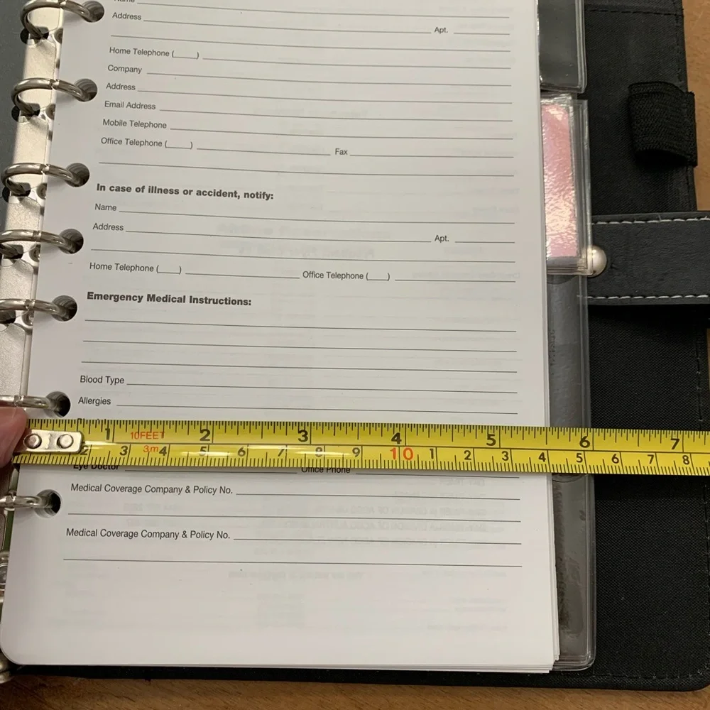 Day At A Glance Planning Book - 8 1/2 X 5 1/2”